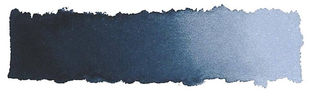 Schmincke Akademie Aquarell Yarım Tablet Sulu Boya 442 Indigo