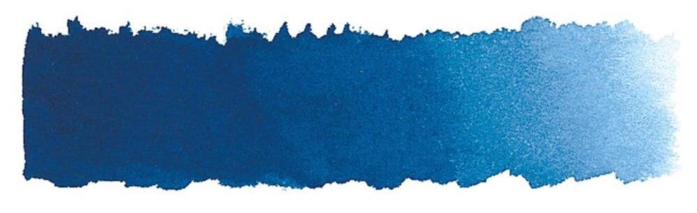Schmincke Akademie Aquarell Yarım Tablet Sulu Boya 445 Prussian Blue