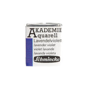 Schmincke Akademie Aquarell Yarım Tablet Sulu Boya 449 Lavender Violet