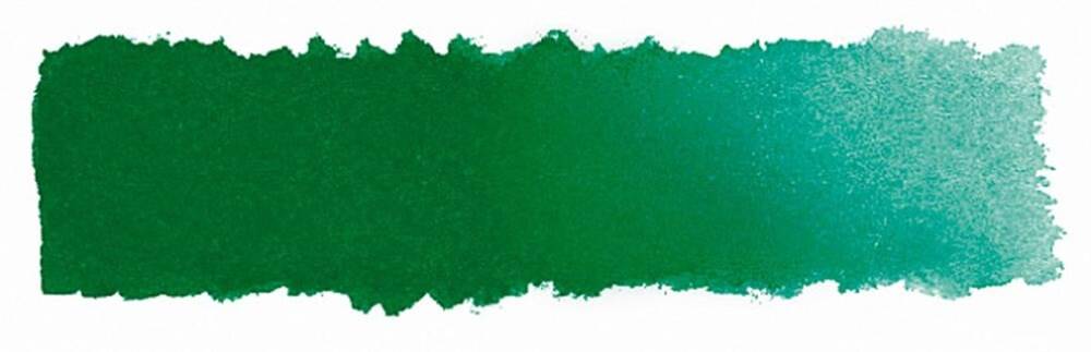 Schmincke Akademie Aquarell Yarım Tablet Sulu Boya 551 Brilliant Green