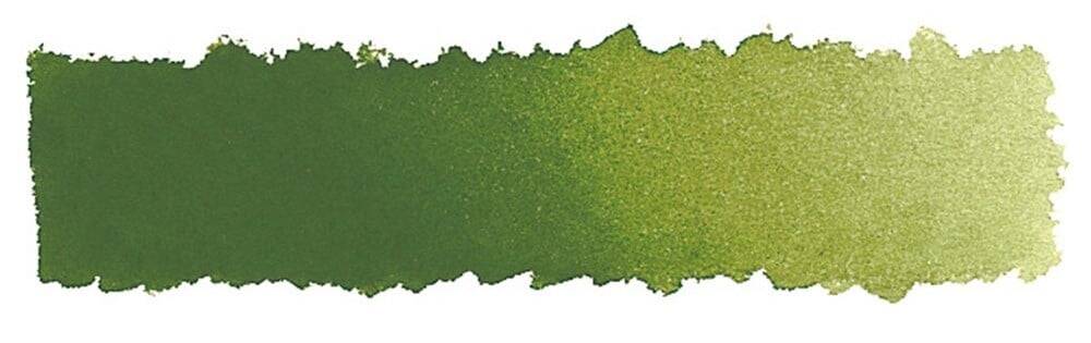 Schmincke Akademie Aquarell Yarım Tablet Sulu Boya 554 Olive Green Yellowish