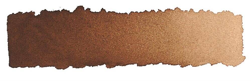 Schmincke Akademie Aquarell Yarım Tablet Sulu Boya 664 Burnt Umber