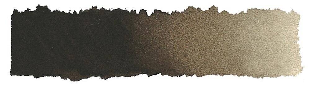 Schmincke Akademie Aquarell Yarım Tablet Sulu Boya 665 Sepia