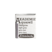 Schmincke Akademie Aquarell Yarım Tablet Sulu Boya 775 Light Grey