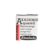 Schmincke Akademie Aquarell Yarım Tablet Sulu Boya 951 Neon Orange