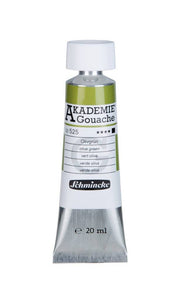 Schmincke Akademie Guaj Boya 20 ml 525 Olive Green