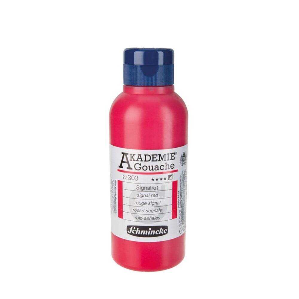 Schmincke Akademie Guaj Boya 250 ml 303 Signal Red