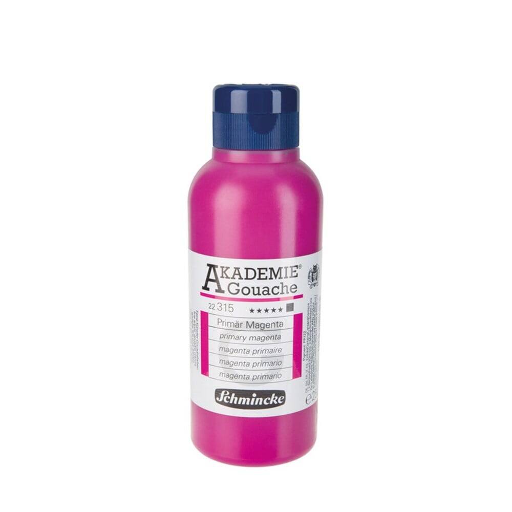 Schmincke Akademie Guaj Boya 250 ml 315 Primary Magenta