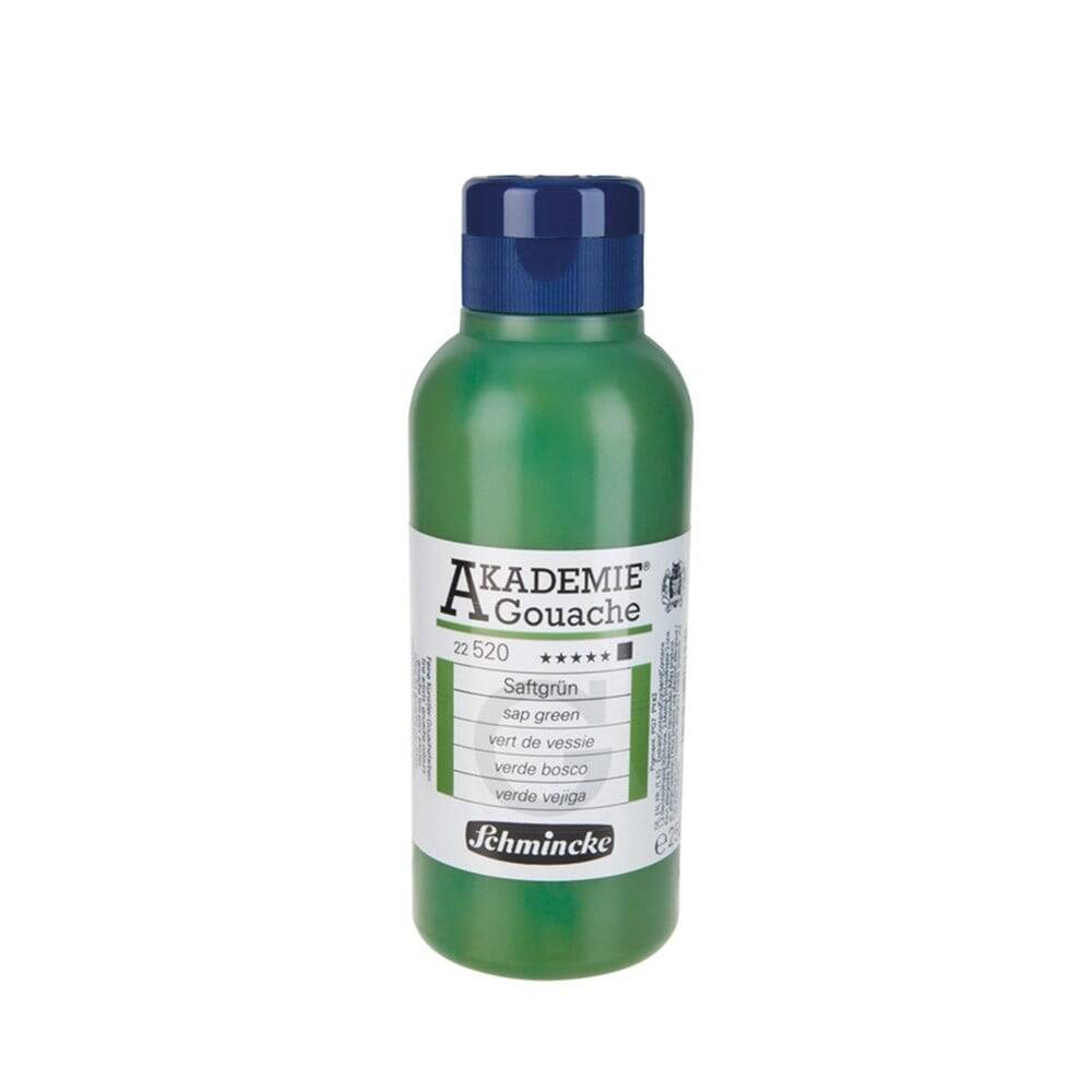 Schmincke Akademie Guaj Boya 250 ml 520 Sap Green