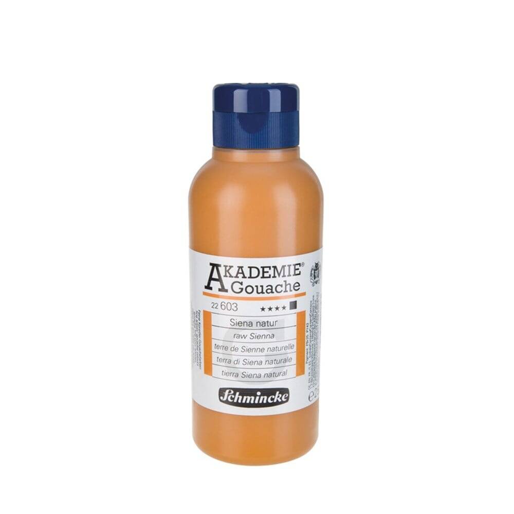 Schmincke Akademie Guaj Boya 250 ml 603 Raw Sienna