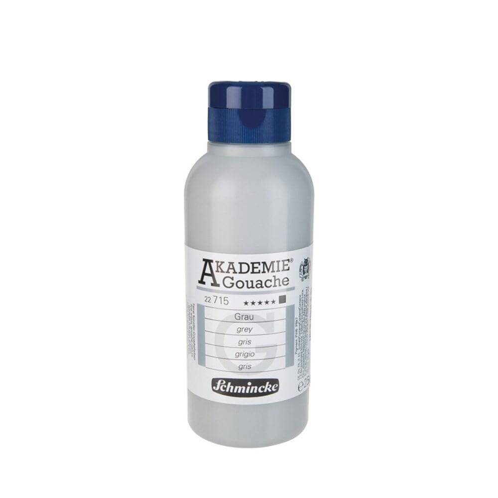Schmincke Akademie Guaj Boya 250 ml 715 Grey