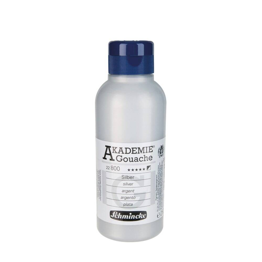 Schmincke Akademie Guaj Boya 250 ml 800 Silver