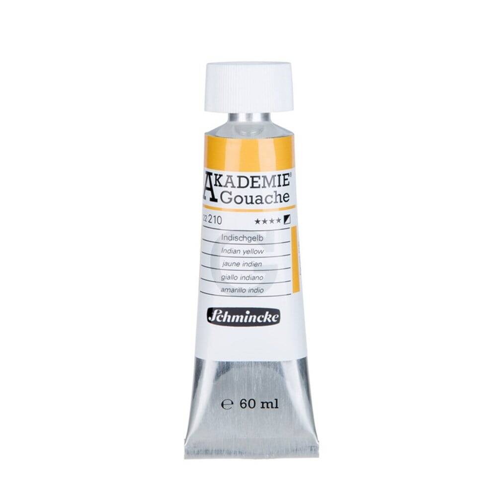 Schmincke Akademie Guaj Boya 60 ml 210 Indian Yellow