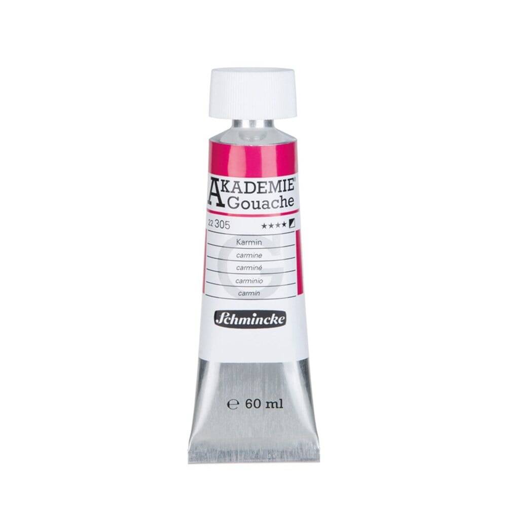 Schmincke Akademie Guaj Boya 60 ml 305 Carmine