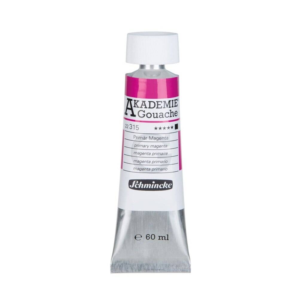 Schmincke Akademie Guaj Boya 60 ml 315 Primary Magenta