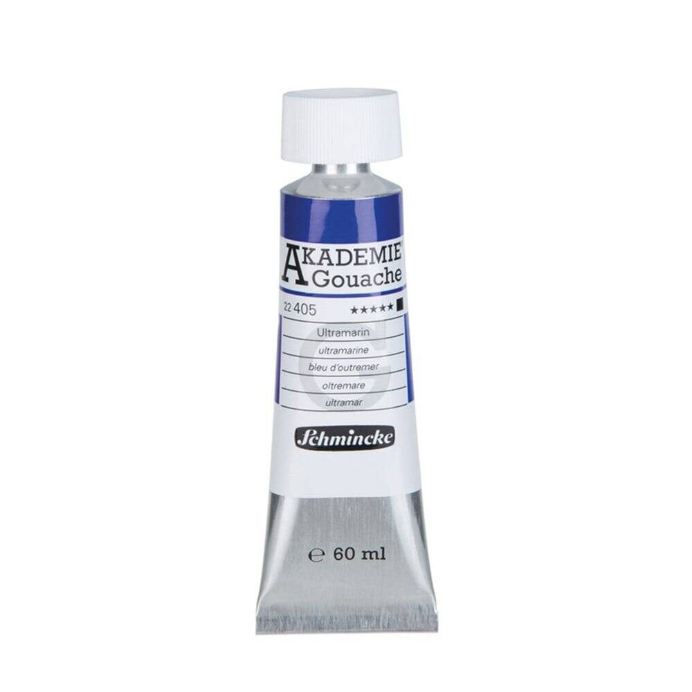 Schmincke Akademie Guaj Boya 60 ml 405 Ultramarine
