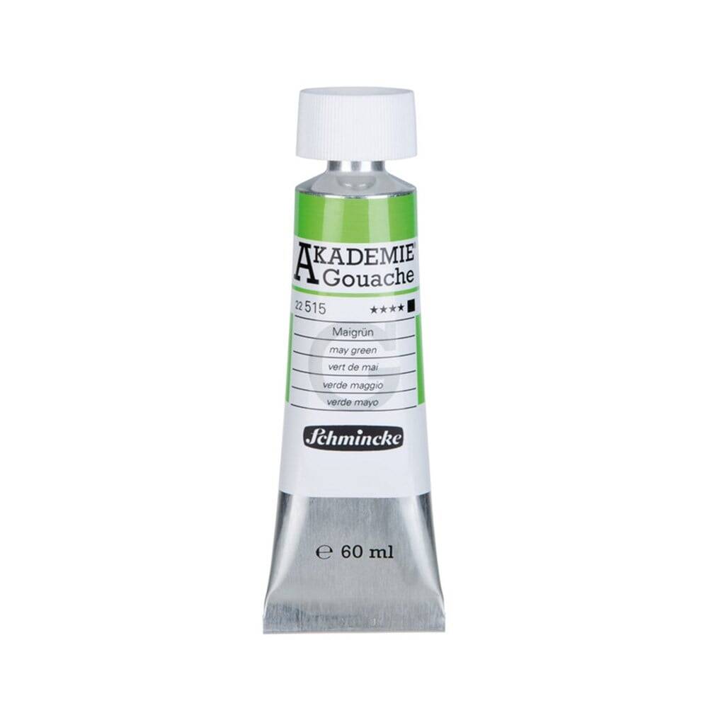 Schmincke Akademie Guaj Boya 60 ml 515 May Green