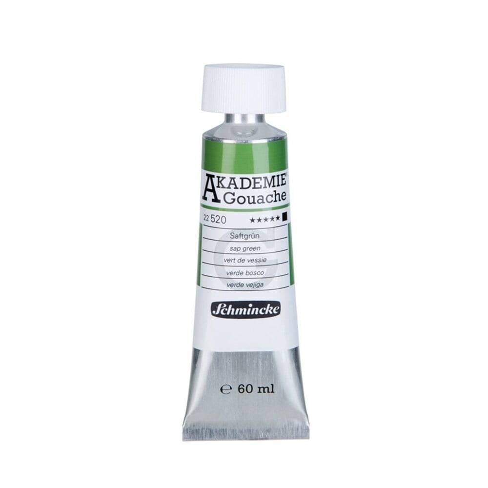 Schmincke Akademie Guaj Boya 60 ml 520 Sap Green