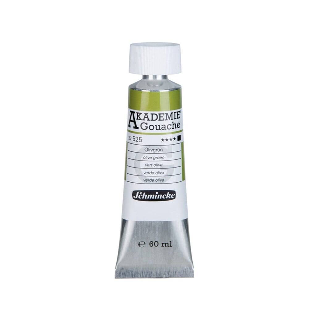 Schmincke Akademie Guaj Boya 60 ml 525 Olive Green