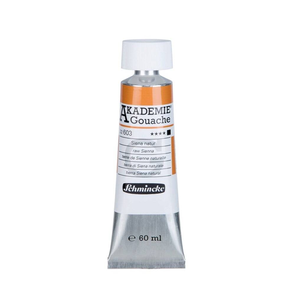 Schmincke Akademie Guaj Boya 60 ml 603 Raw Sienna
