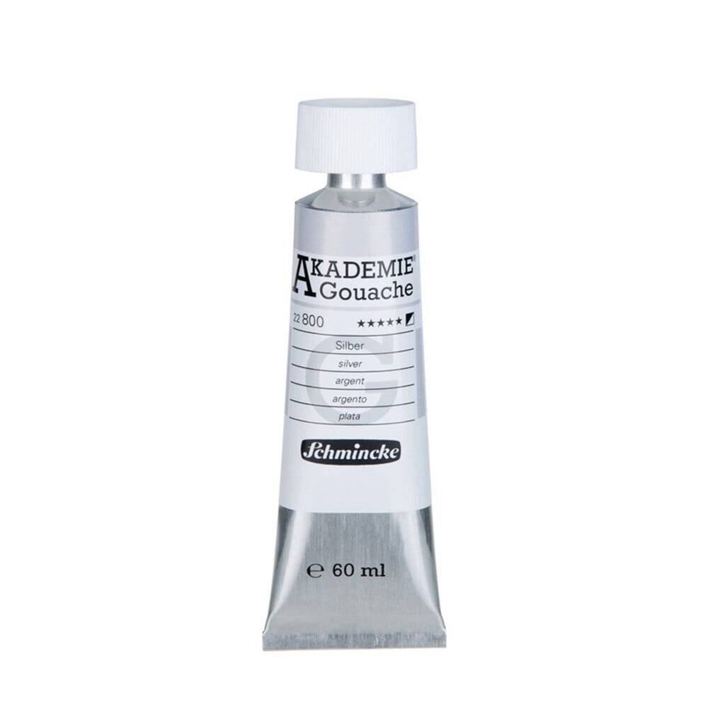 Schmincke Akademie Guaj Boya 60 ml 800 Silver