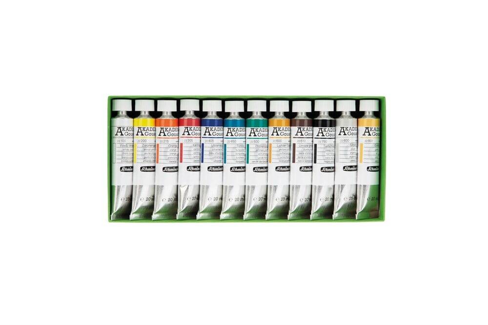 Schmincke Akademie Guaj Boya Seti 12 x 20 ml