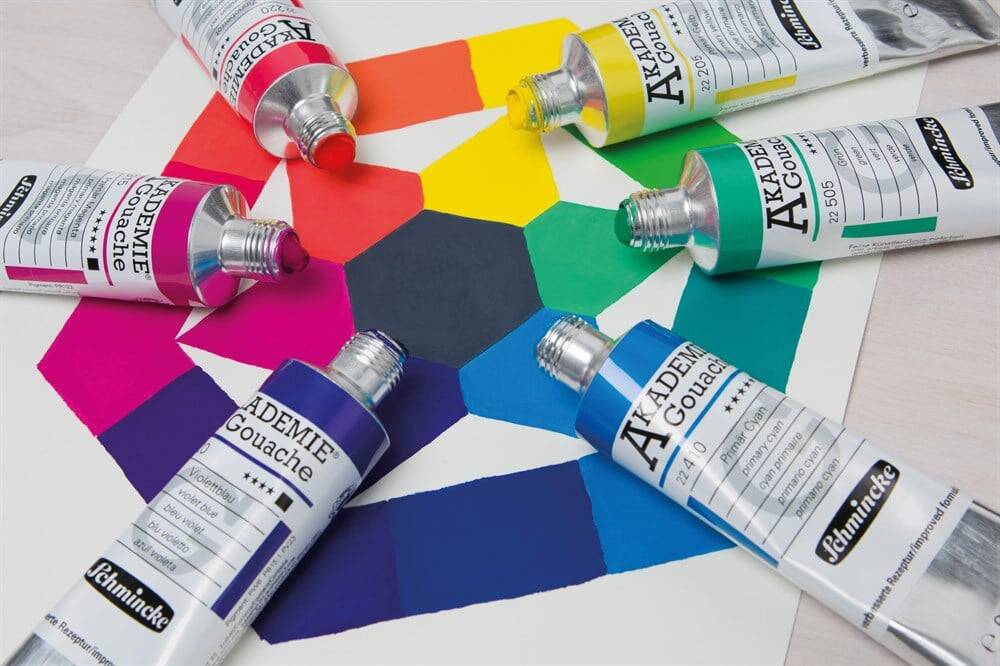 Schmincke Akademie Guaj Boya Seti 12 x 20 ml