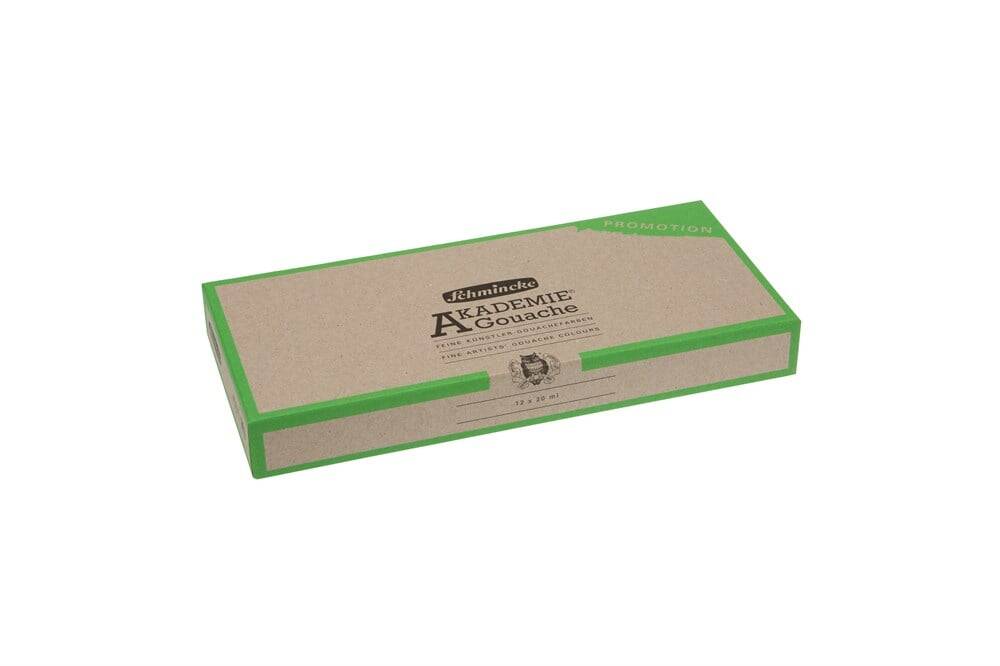 Schmincke Akademie Guaj Boya Seti 12 x 20 ml