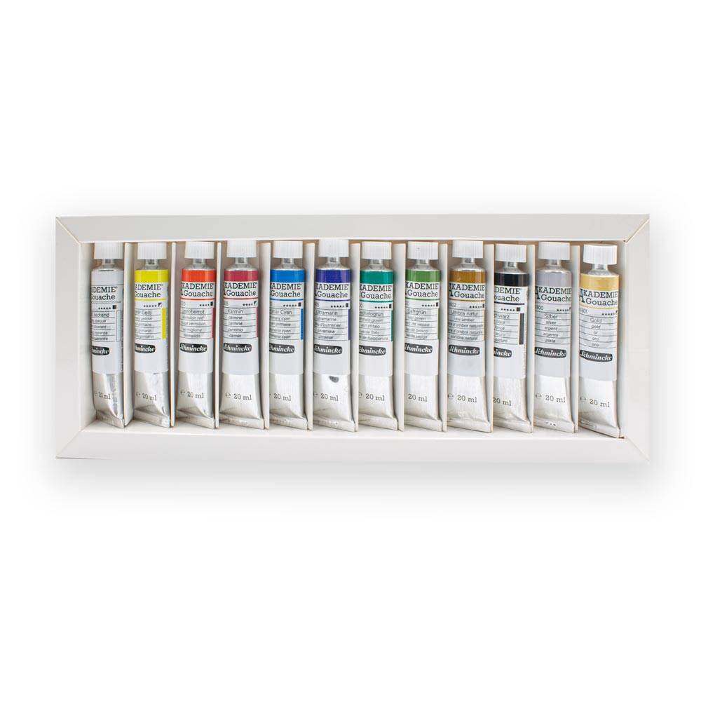 Schmincke Akademie Guaj Seti 12X20 ml