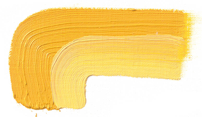 Schmincke Akademie Öl Color Yağlı Boya 200 ml Seri 1 222 Chrome Yellow Hue