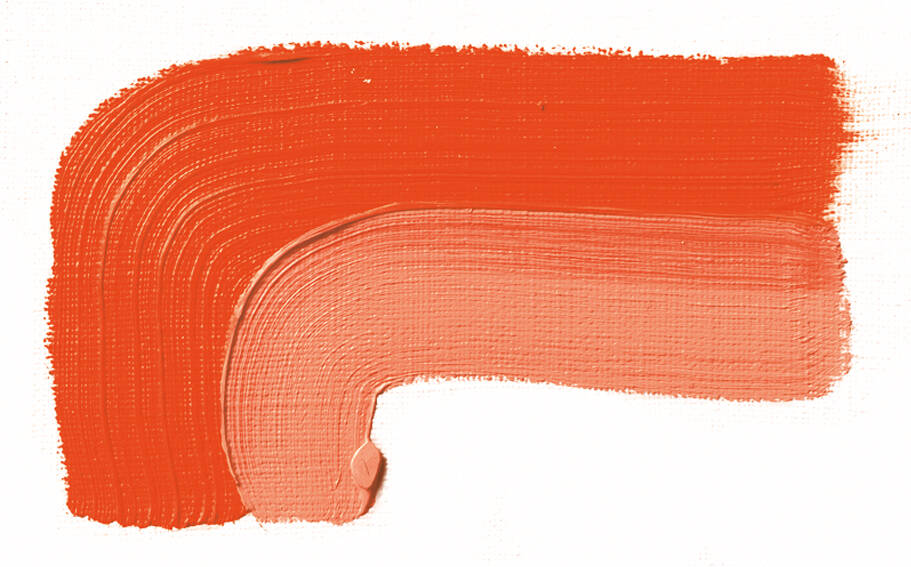 Schmincke Akademie Öl Color Yağlı Boya 200 ml Seri 1 226 Cadmium Orange Hue