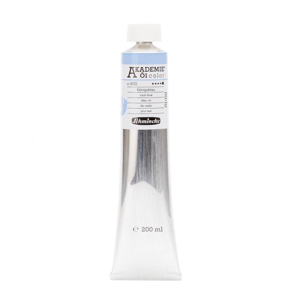 Schmincke Akademie Öl Color Yağlı Boya 200 ml Seri 1 400 Royal Blue