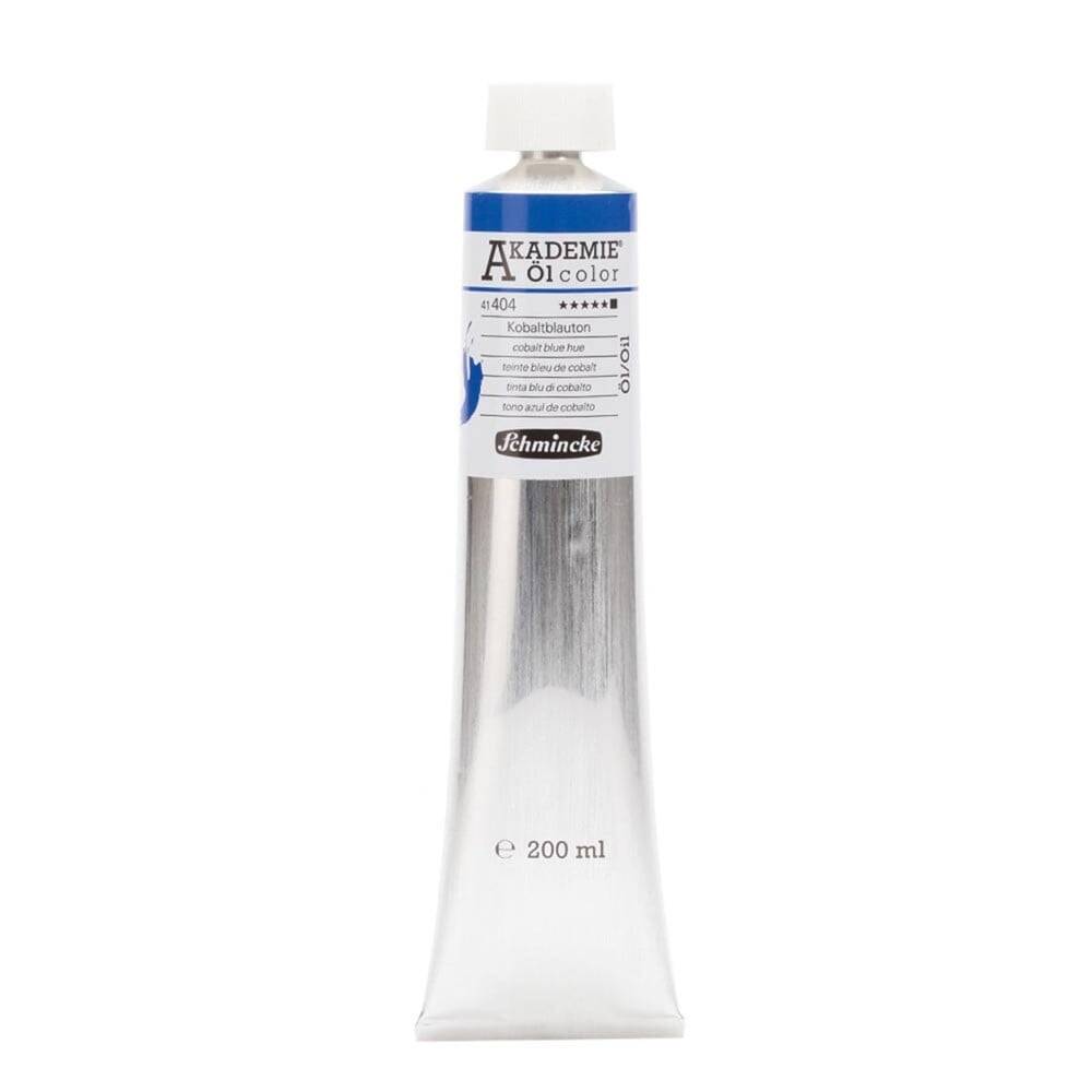 Schmincke Akademie Öl Color Yağlı Boya 200 ml Seri 1 404 Cobalt Blue Hue