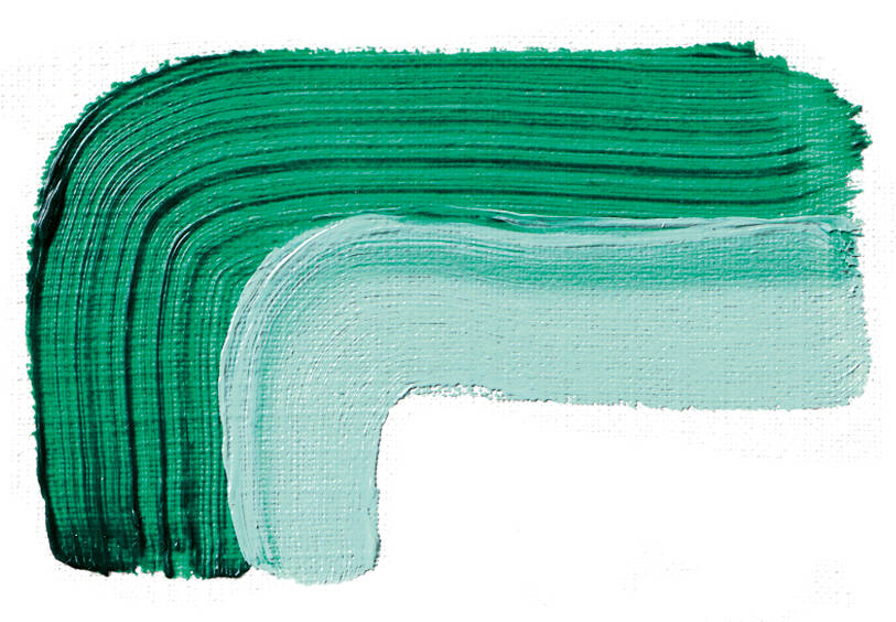 Schmincke Akademie Öl Color Yağlı Boya 200 ml Seri 1 502 Chromium Oxide Green Brilliant