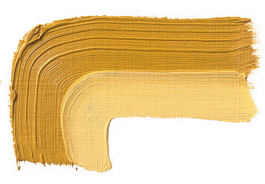 Schmincke Akademie Öl Color Yağlı Boya 200 ml Seri 1 602 Yellow Ochre