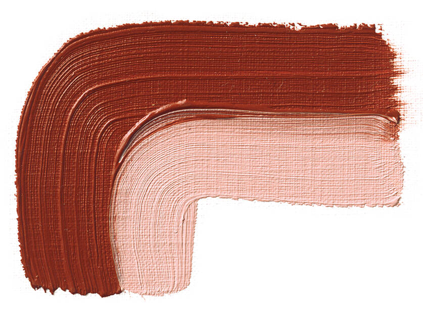 Schmincke Akademie Öl Color Yağlı Boya 200 ml Seri 1 608 Burnt Sienna