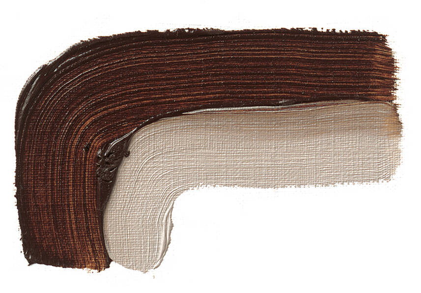 Schmincke Akademie Öl Color Yağlı Boya 200 ml Seri 1 612 Burnt Umber