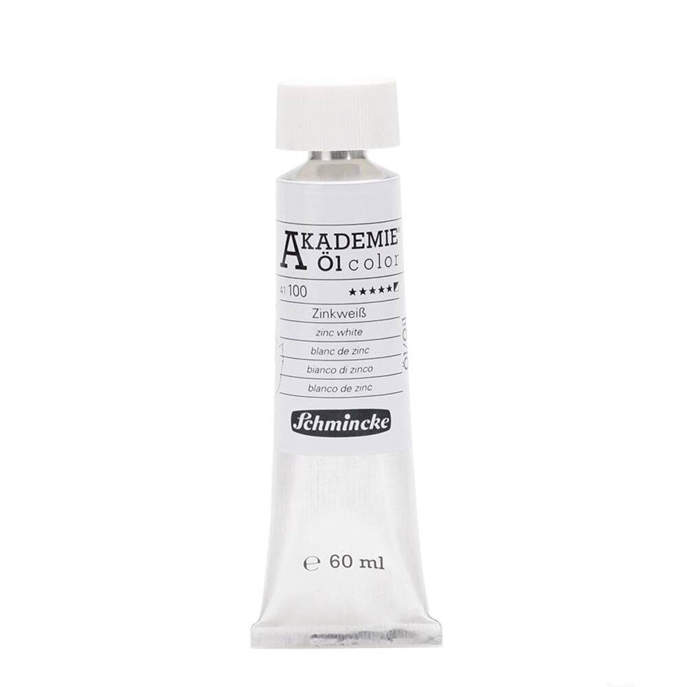 Schmincke Akademie Öl Color Yağlı Boya 60 ml Seri 1 100 Zinc White