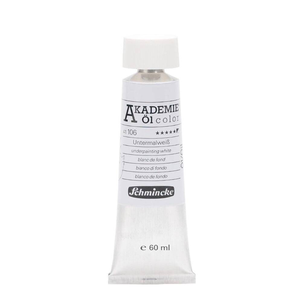 Schmincke Akademie Öl Color Yağlı Boya 60 ml Seri 1 106 Underpainting White