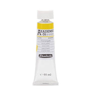 Schmincke Akademie Öl Color Yağlı Boya 60 ml Seri 1 216 Lemon Yellow