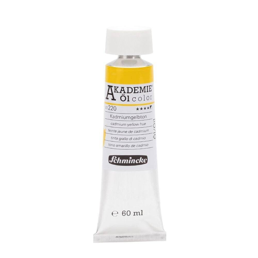Schmincke Akademie Öl Color Yağlı Boya 60 ml Seri 1 220 Cadmium Yellow Hue