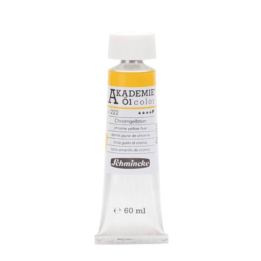 Schmincke Akademie Öl Color Yağlı Boya 60 ml Seri 1 222 Chrome Yellow Hue