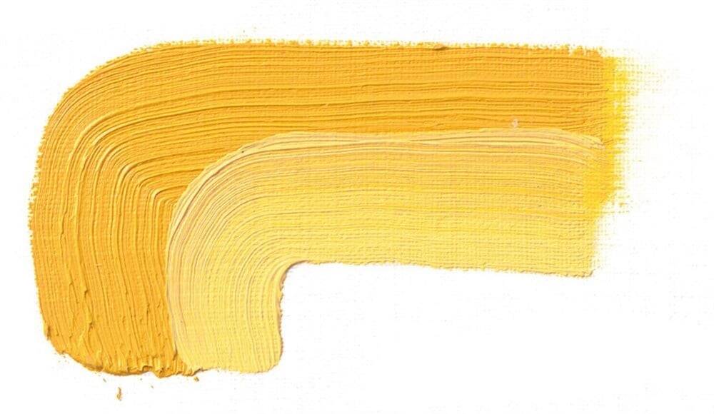 Schmincke Akademie Öl Color Yağlı Boya 60 ml Seri 1 222 Chrome Yellow Hue
