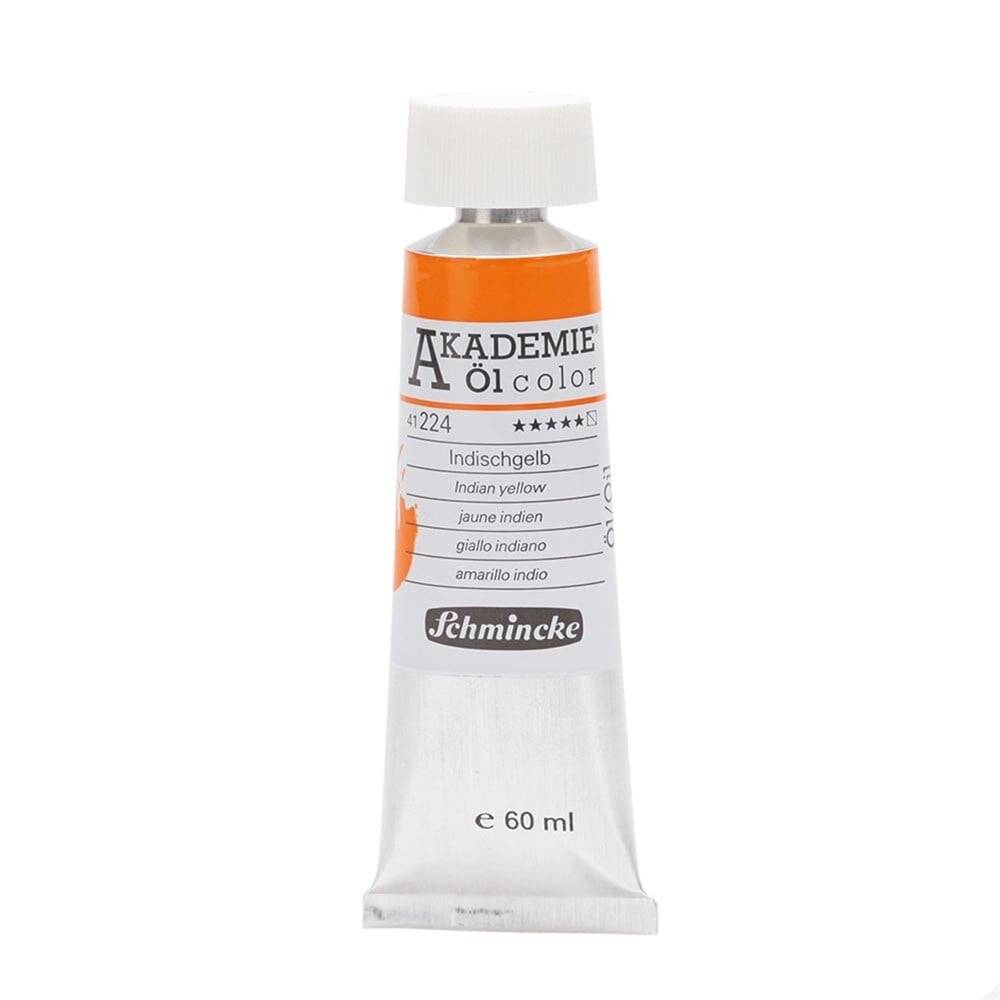 Schmincke Akademie Öl Color Yağlı Boya 60 ml Seri 1 224 Indian Yellow