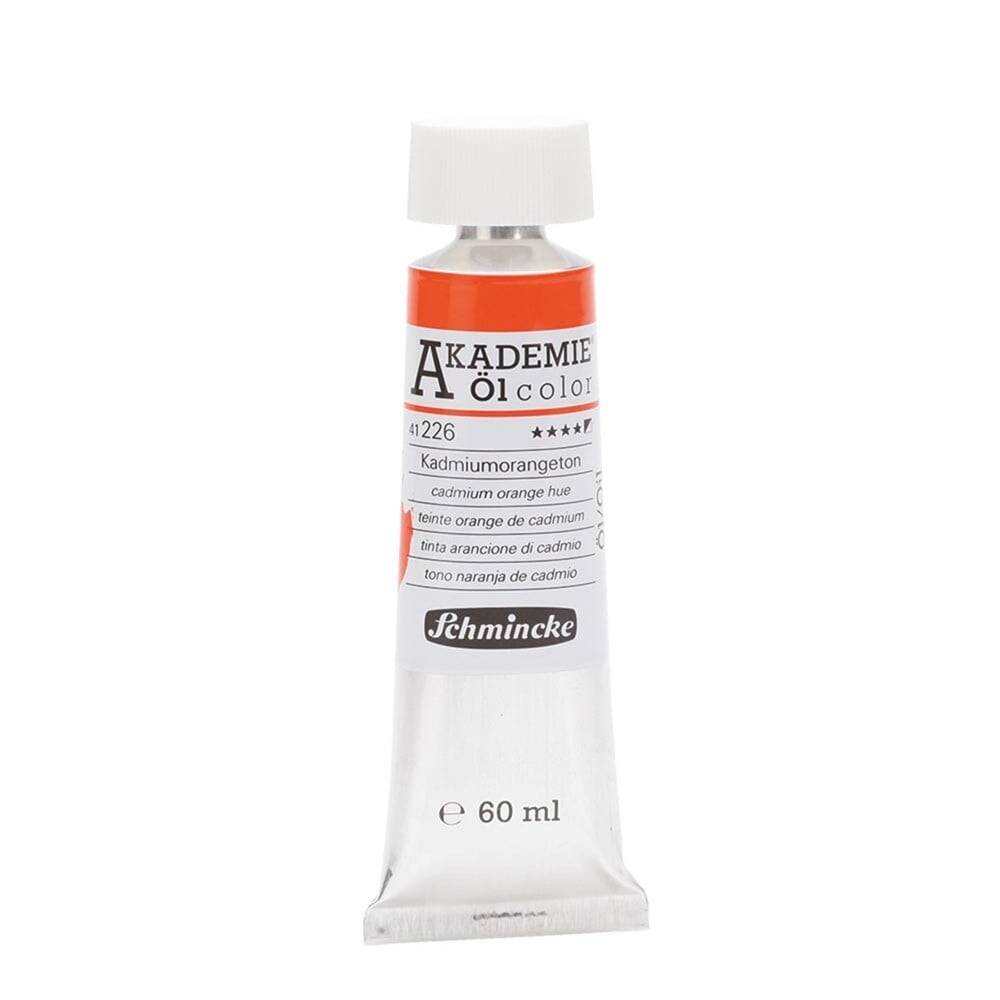 Schmincke Akademie Öl Color Yağlı Boya 60 ml Seri 1 226 Cadmium Orange Hue