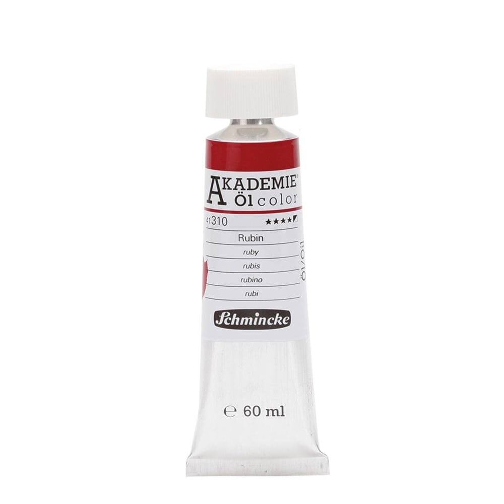 Schmincke Akademie Öl Color Yağlı Boya 60 ml Seri 1 310 Ruby