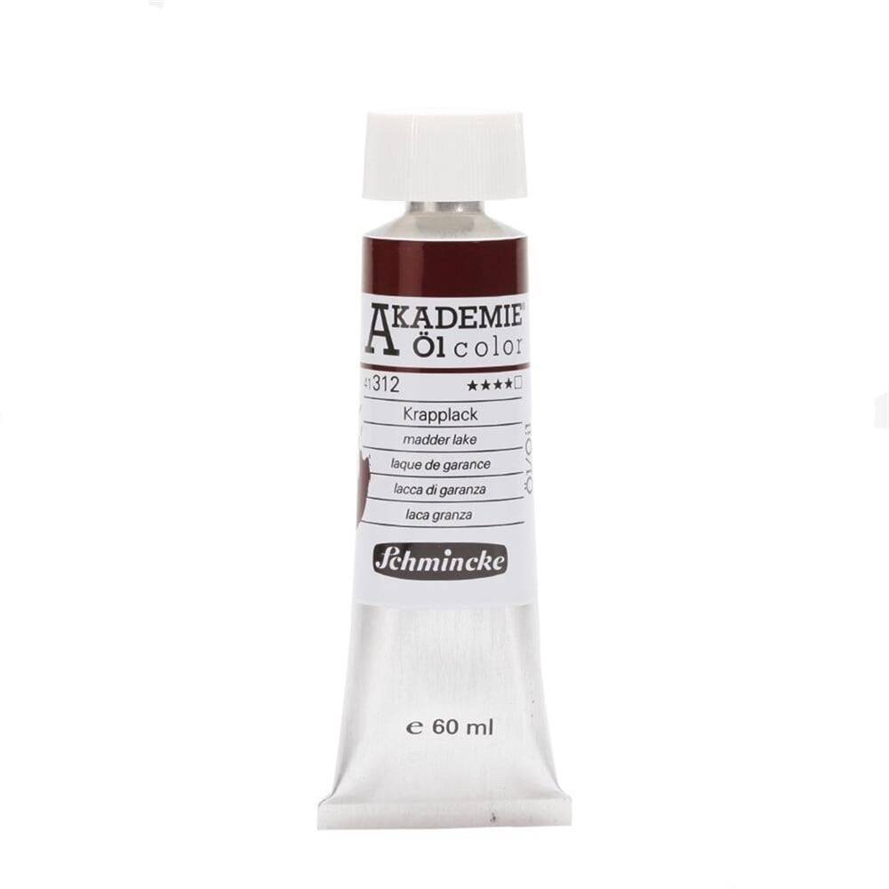 Schmincke Akademie Öl Color Yağlı Boya 60 ml Seri 1 312 Madder Lake