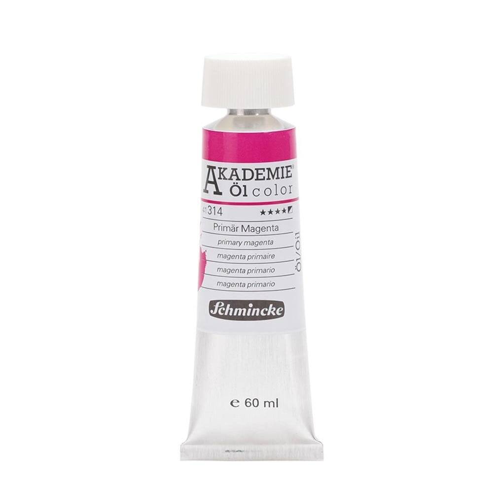 Schmincke Akademie Öl Color Yağlı Boya 60 ml Seri 1 314 Primary Magenta
