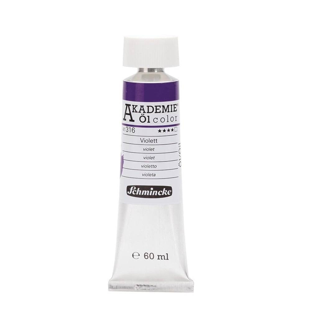 Schmincke Akademie Öl Color Yağlı Boya 60 ml Seri 1 316 Violet