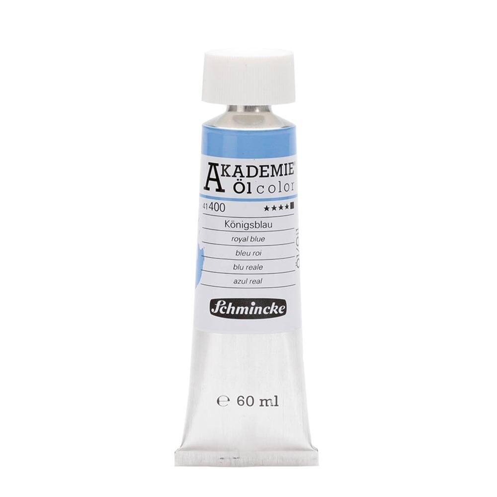 Schmincke Akademie Öl Color Yağlı Boya 60 ml Seri 1 400 Royal Blue